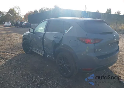 2021 Mazda Cx-5 Carbon Edition Turbo из США, поврежденный, VIN JM3KFBCY1M0442397